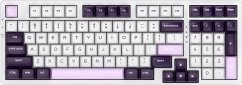 Endgame Gear VGN V98 Pro Gaming Tastatur, Steam Wave Pro - Blackcurrant (US)