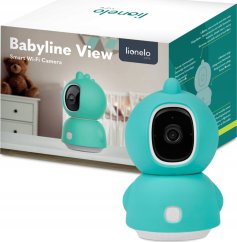 Lionelo LIONELO mobile nanny, LOC-BABYLINE VIEW WHITE
