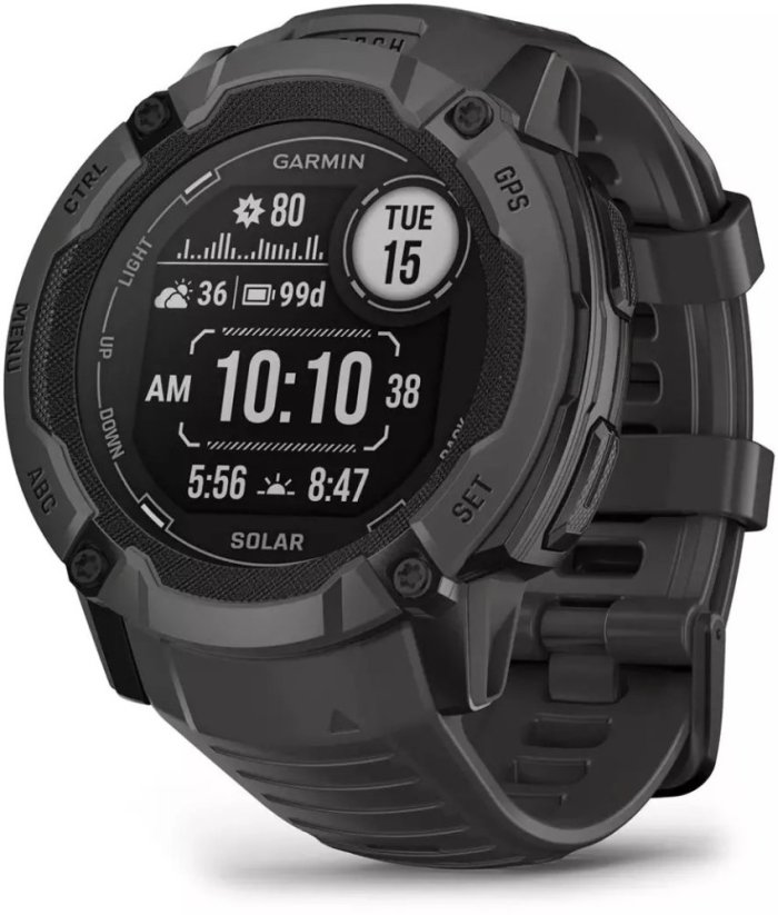 Garmin  Instinct 2X Solar black