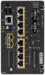 Cisco Cisco Catalyst IE3400 Zarządzany L2 Gigabit Ethernet (10/100/1000) Čierny