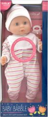Dolls World Bábika BABY BABBLE 38 CM