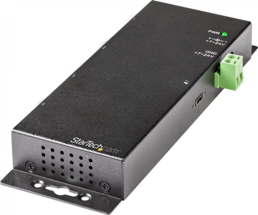 StarTech 2x USB-C  + 2x USB-A 3.2 Gen2 (HB31C2A2CME)