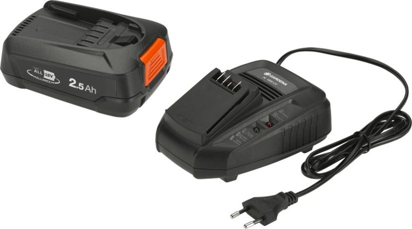 Gardena Gardena starter kit P4A PBA 18V / 45 2.5 Ah - 14906-20