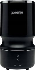 Gorenje Gorenje | H08WB | Air Humidifier | Humidifier | 22 W | Water tank capacity 0.8 L | Suitable for rooms up to 15 m² | Ultrasonic technology | Black