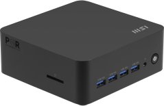MSI MSI PC Cubi Z AI 8M-008BEU, R5 8645HS, N/A, N/A SSD, N/A, No OS, Black