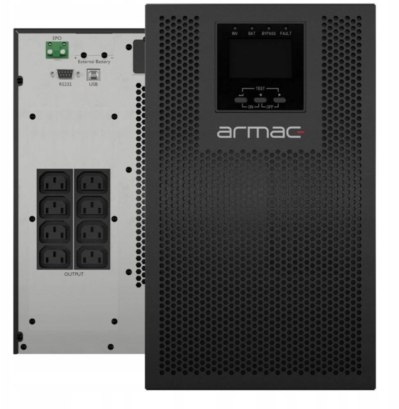 Armac Office On-Line PF1 2000VA (T/2000I/PF1/DF)