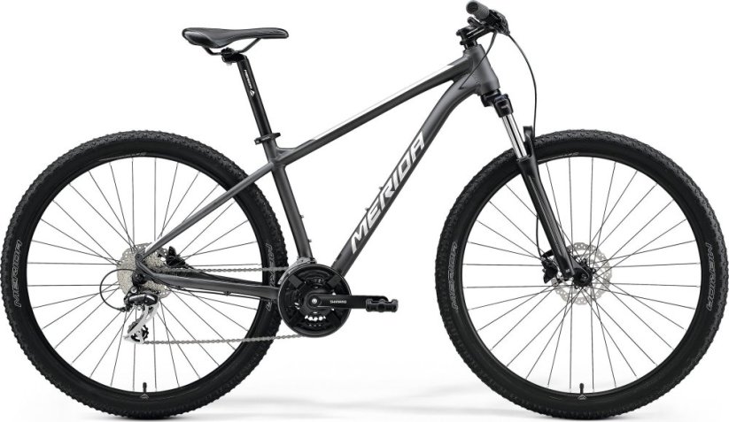 Merida Dviratis Merida BIG.NINE 20-2X matt dark silver-L(18.5) (Dydis: L(18.5))