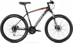 Romet Dviratis Romet Rambler R6.4 2024 black-copper-20" / XL (Dydis: 20" / XL)