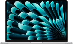 Apple MacBook Air 15” Apple M4 10C CPU, 10C GPU/16GB/512GB SSD/Silver/SWE