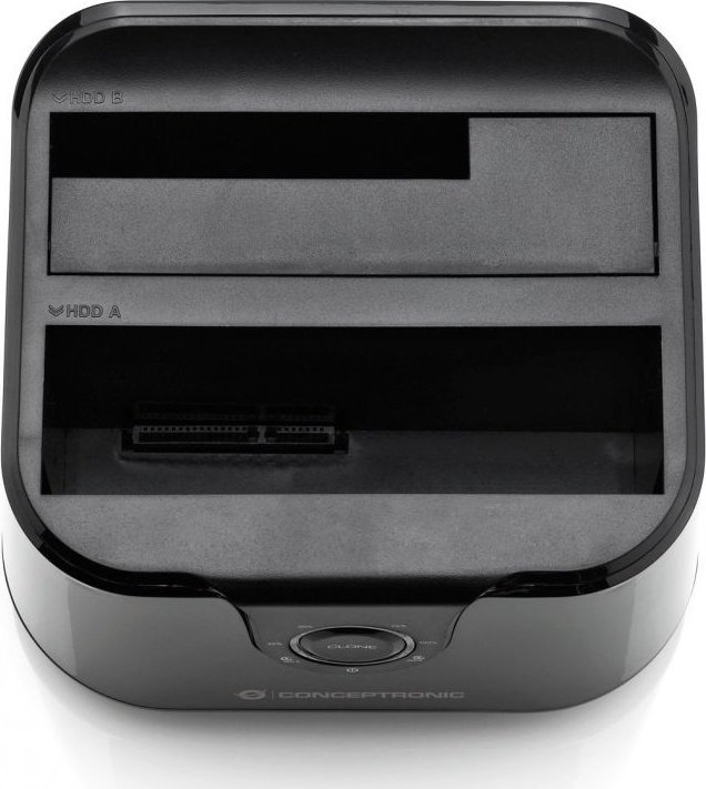 Conceptronic Dock USB-C->32TB 2.5"/3.5" SATA I-III / SSD  sw
