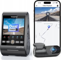 Viofo Wideorejstrator A229 PRO 2CH-G GPS