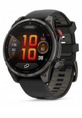 Garmin Fenix 8 Pro AMOLED Sapphire Carbon grey DLC titanium