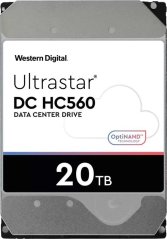 WD Ultrastar DC HC560 20TB 3.5'' SATA III (6 Gb/s)  (0F38785)