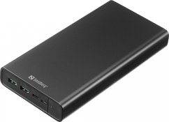 Sandberg PD100W 420-63 38400 mAh Čierny