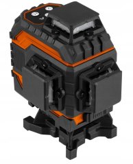 Neo Laser 3D, 16 linii, zielony, walizka, tarcza celownicza, magnetyczny uchwyt, ładowarka