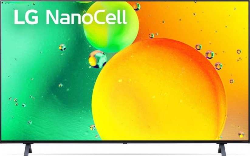 LG 75NANO756QC NanoCell 75'' 4K Ultra HD WebOS 23