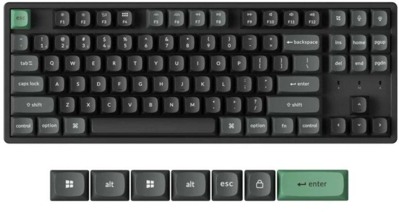 Keychron K8 Ultra 8K Keychron Apex (4894979057969)