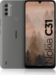 Nokia C31 4/128GB Sivý  (S8101158)