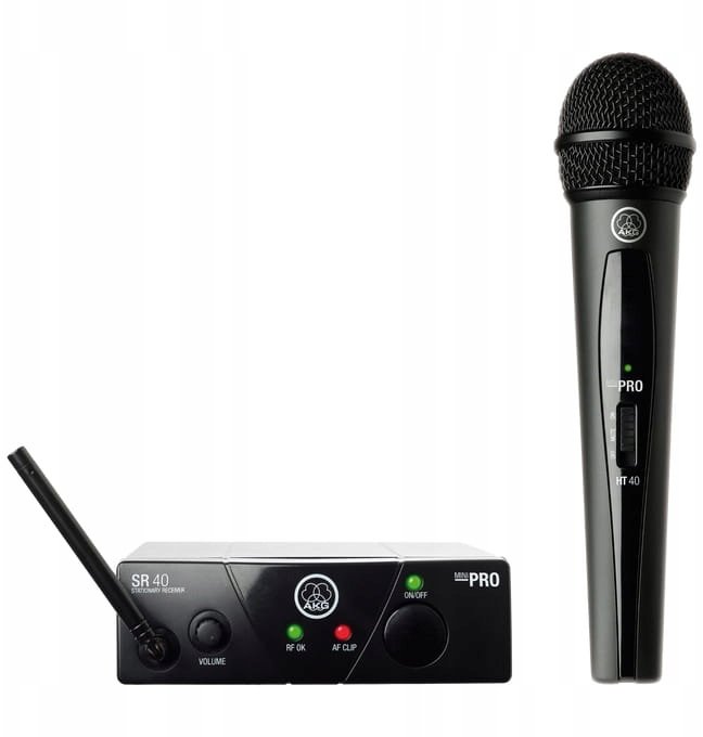 AKG WMS40 Mini Vocal Set BD US45C (030-04-314)