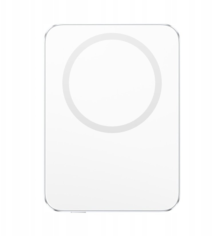 Xiaomi UltraThin Magnetic 5000mAh Biały
