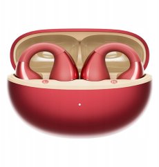 QCY Crossky Clip C30S Headphones (red)