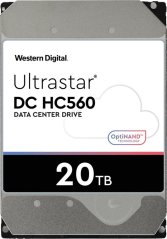 WD Ultrastar DC HC560 20TB 3.5'' SATA III (6 Gb/s)  (0F38754)