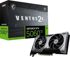 MSI GeForce RTX 5060 Ti Ventus 2X OC Plus 16GB GDDR7 DLSS4