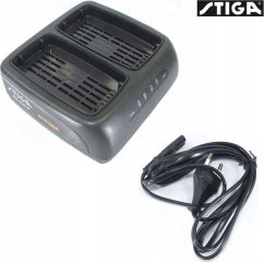Stiga Nabíjačka EC 415 D standardowa podwójna