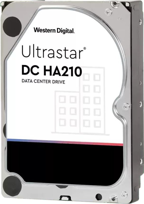 WD Ultrastar DC HA210 2TB 3.5'' SATA III (6 Gb/s)  (1W10002)