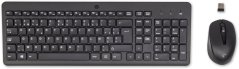 HP 330 Wireless AZERTY Belgijski Čierny (2V9E6AA#AC0)
