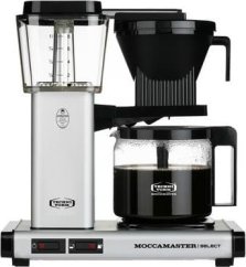 Moccamaster KBG 741 Select strieborný matowy