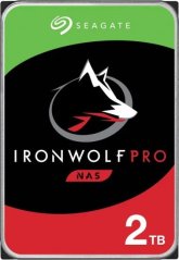 Seagate IronWolf Pro 2TB 3.5'' SATA III (6 Gb/s)  (ST2000NE001)