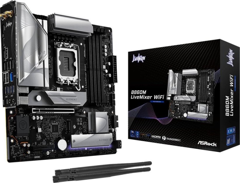 ASRock B860M LIVEMIXER WIFI
