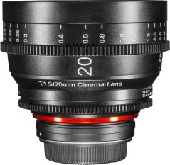 Samyang Xeen 20mm T1,9 Canon (Meter)