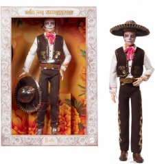 Mattel Signature - Lalka kolekcjonerska KEN Dzień Zmarłych 2025 JBJ06