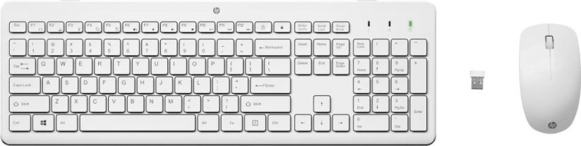 HP 230 (HP 230 Wireless Mouse and)