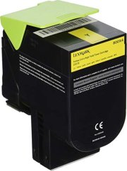 Lexmark Yellow  (80C0X40)