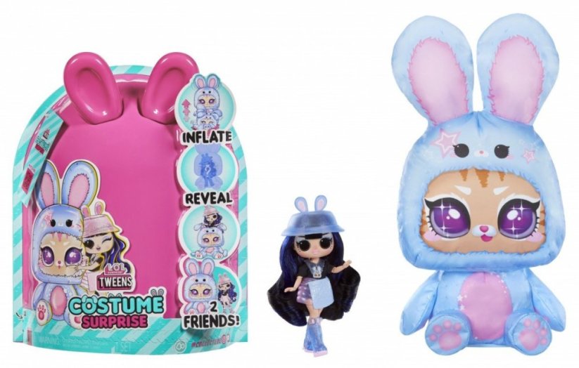 MGA Bábika l.o.l. surprise tweens costume, aya cherry