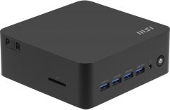 MSI MSI PC Cubi Z AI 8M-008BEU, R5 8645HS, N/A, N/A SSD, N/A, No OS, Black