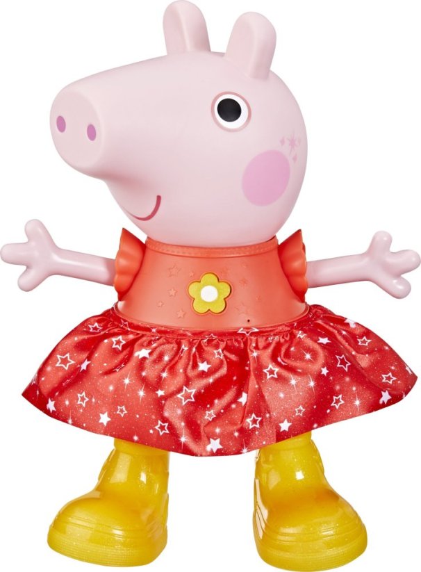 Peppa Pig Interaktyvioji lėlė Peppa Pig Muddy Puddles Party