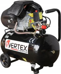 Vertex KOMPRESOR OLEJOWY 50L DWUTŁOKOWY VERTEX VHC50V