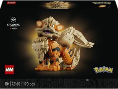 LEGO Pokemon Arcanine (72160)