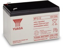 Yuasa NP12-12 YUASA 12Ah 12V akumulátor AGM