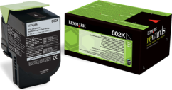 Lexmark 80C20K0 Black Originál  (80C20K0)
