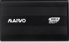 CoreParts MS501E2.5USB3 vonkajší disk twarde 500 GB Čierny
