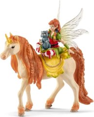 Schleich Figurka Wróżka Marween z migoczącym jednorożcem (70567)
