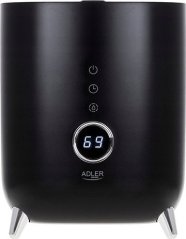 Adler Adler | AD 7972 | Humidifier | 23 W | Vanduo tank capacity 4 L | Suitable for rooms iki 35 m² | Ultrasonic | Humidification capacity 150-300 ml/hr | Juodas