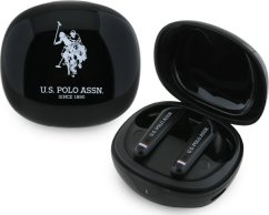 U.S. Polo Assn TWS US Polo DH Logo Headphones Docking Station Black