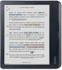 Kobo Libra Colour Čierny + Stylus 2 (N428-KU-BK-K-BU)