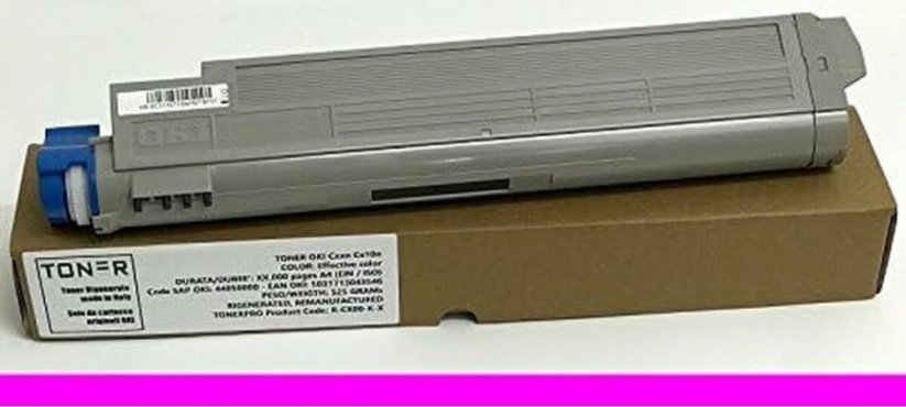 OKI Toner originálny ES3640a3_system1 Magenta